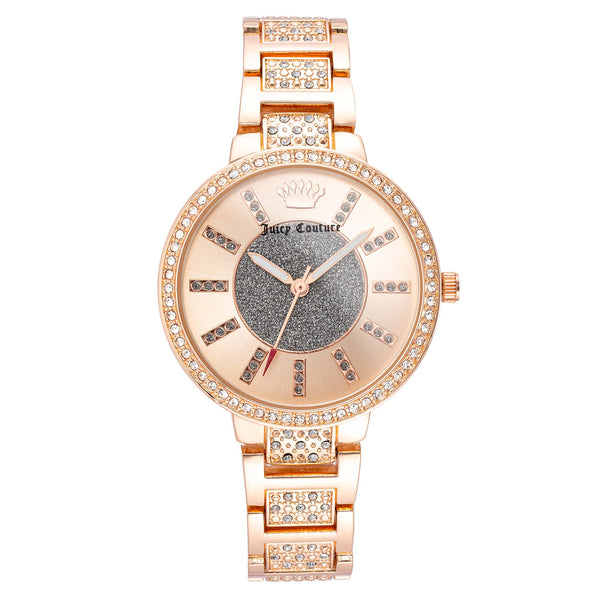 Juicy Couture Rose Gold Band Women s Watch JC1312RGRG GDL Accessories