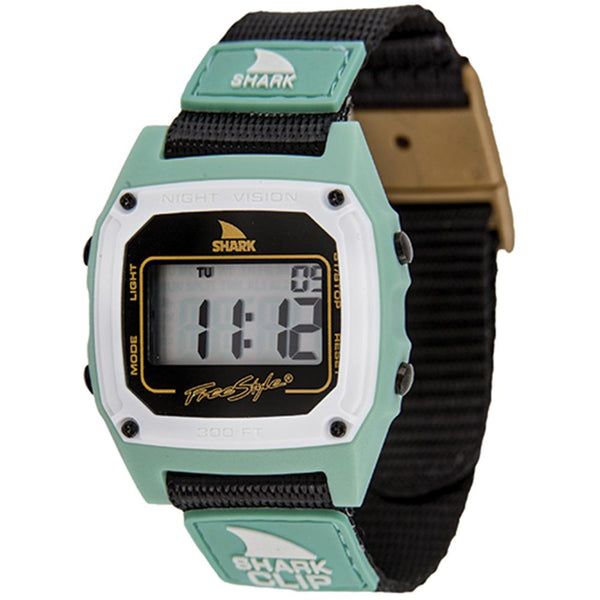 Green tea shark on sale watch