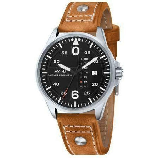 AVI 8 Hawker Harrier II Men s Quartz Watch AV 4003 02 GDL