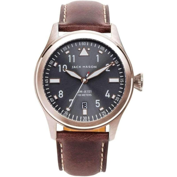 Jack mason 2025 aviator watch