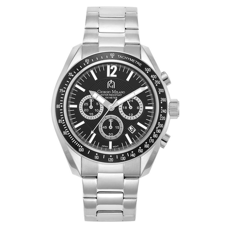 Giorgio Milano Stainless Steel Men's Chrono Watch - 219ST3