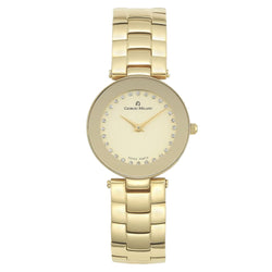 Giorgio Milano Slim Gold Steel Women's Watch - 732SG05