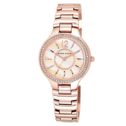 Anne Klein Rose Gold Band Women's Watch - AK1854RMRG