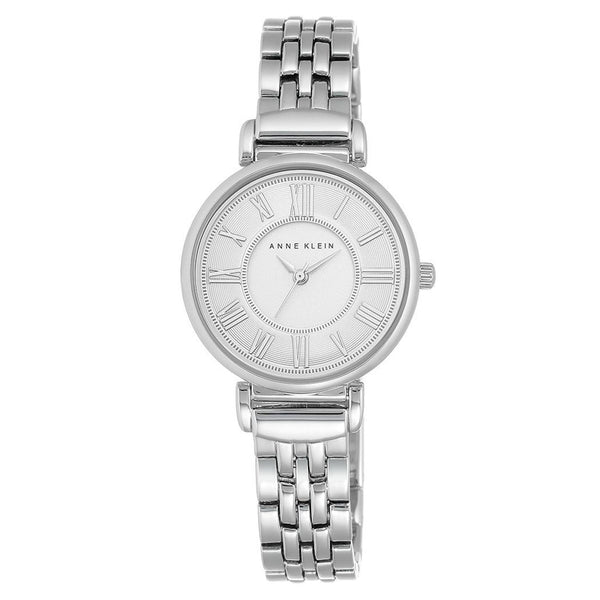 Anne Klein Stainless Steel Silver Dial Women's Watch - AK2159SVSV