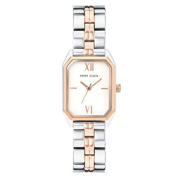 Anne Klein Silver-Tone Band Women's Watch - AK3775SVRT