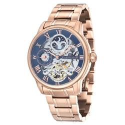 Earnshaw Longitude True Copper Automatic Skeleton Men's Watch - ES-8006-44