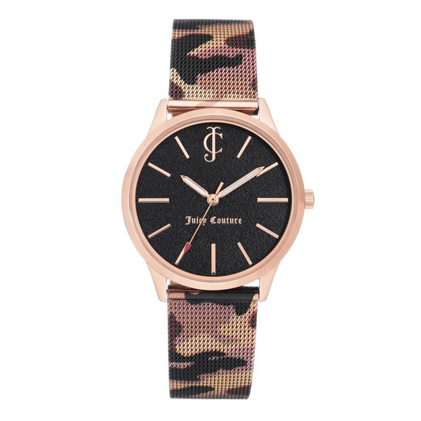 Juicy Couture Rose Gold Mesh Ladies Watch - JC1014RGCA