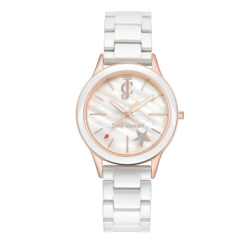 Juicy Couture Ceramic Bracelet Ladies Watch - JC1048WTRG