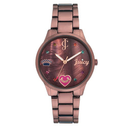 Juicy Couture Brown Steel Women's Watch - JC1017BMBN