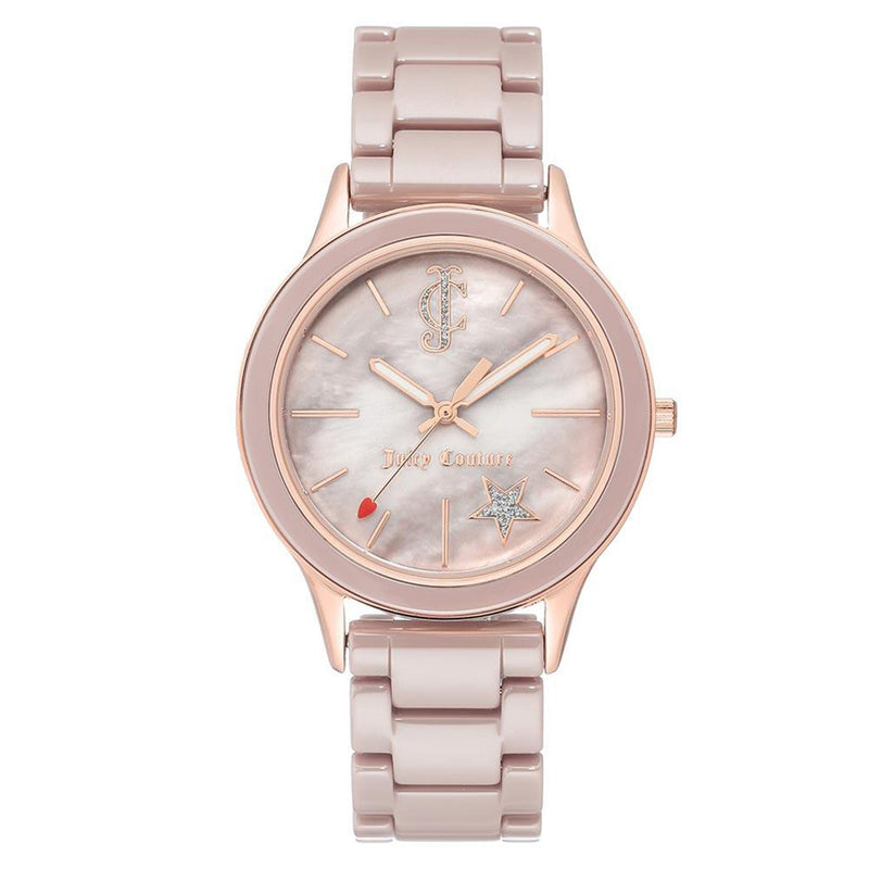 Juicy Couture Taupe Ceramic Women's Watch - JC1048TPRG