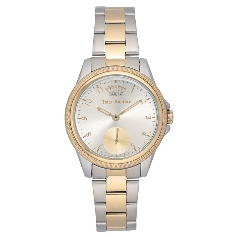 Juicy Couture Two-Tone Steel Ladies Watch - JC1135SVTT