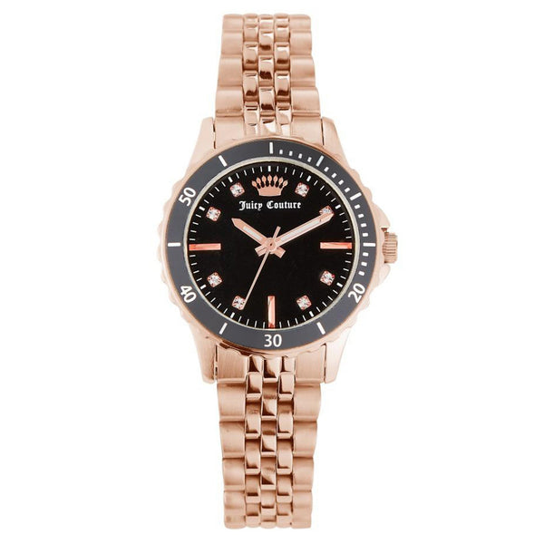 Juicy Couture Rose Gold Bracelet Ladies Watch - JC1136NVRG