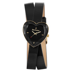 Juicy Couture Black Patent Leather Women's Watch - JC1200BKBK