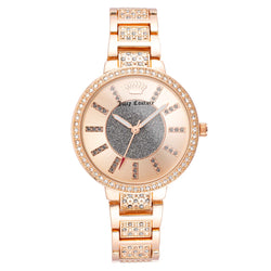 Juicy Couture Rose Gold Band Women's Watch - JC1312RGRG