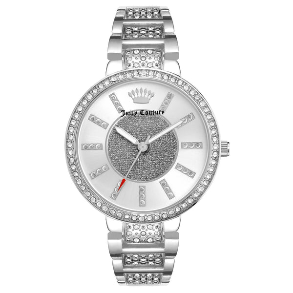 Juicy Couture Silver Band Women's Watch - JC1313SVSV