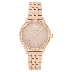 Juicy Couture Blush Band Women's Watch - JC1376BHGB