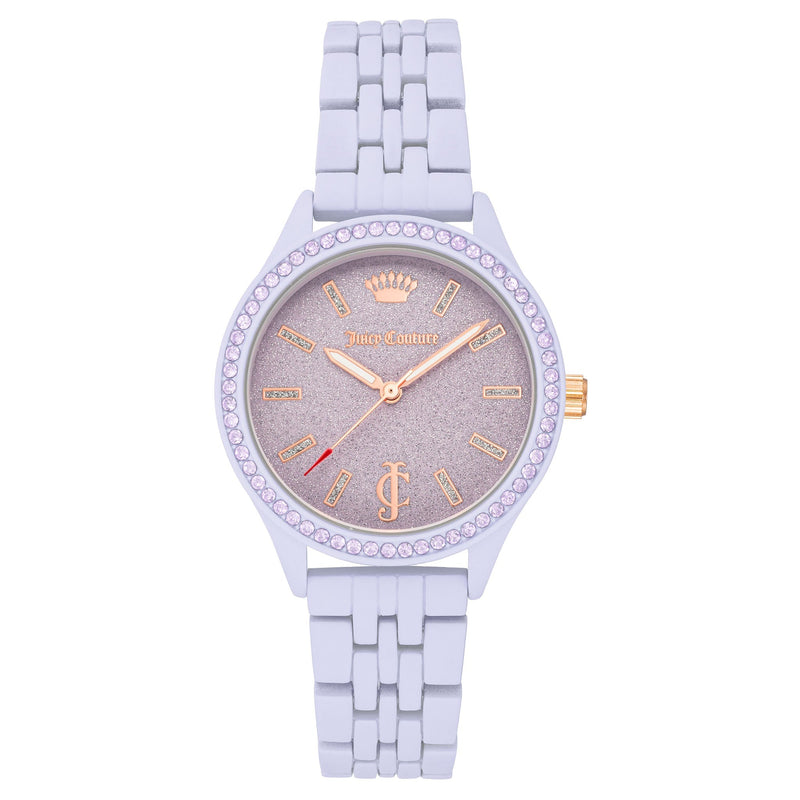 Juicy Couture Lavender Band Women's Watch - JC1376LVRG