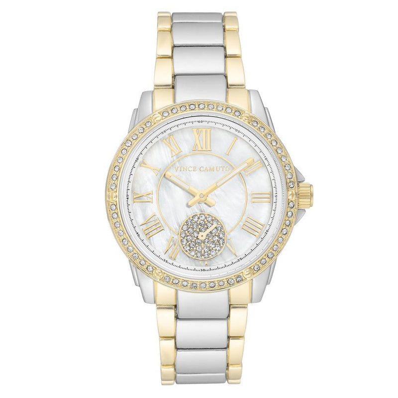 Vince Camuto Two-Tone Steel Women's Watch - VC5361MPTT