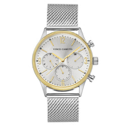 Vince Camuto Silver Mesh Men's Watch - VC1134SVTT