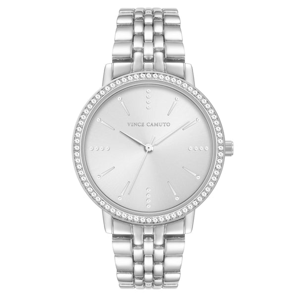 Vince Camuto Silver Band Women's Watch - VC5386WTSV