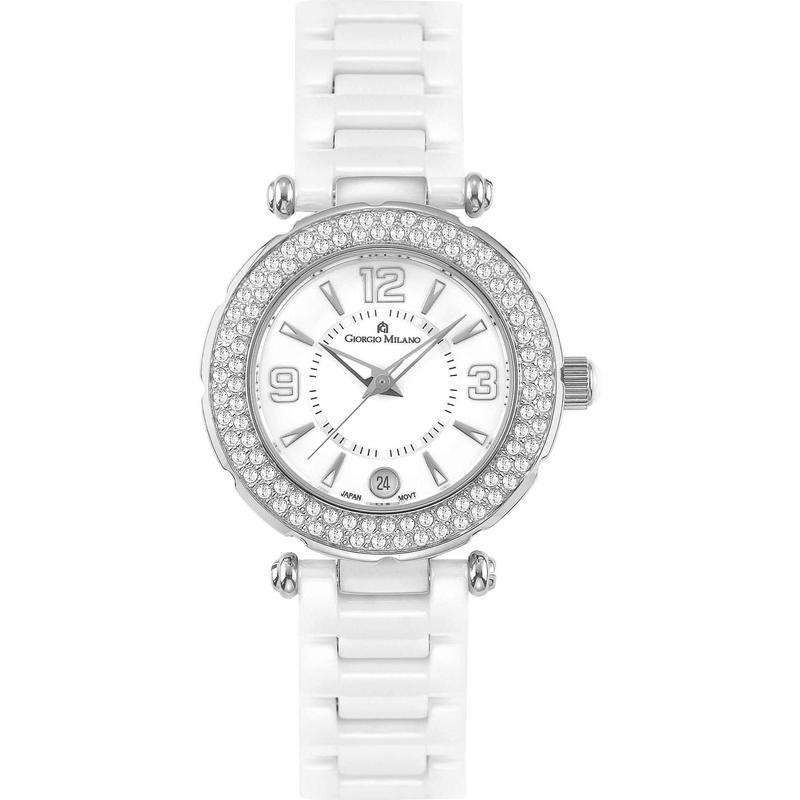 Giorgio Milano Ceramic Ladies Watch - 906CWST01