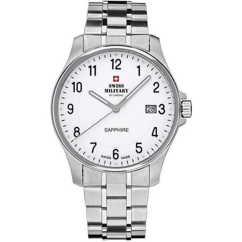 Swiss Military Stainless Steel Men's Watch - SM30137.02