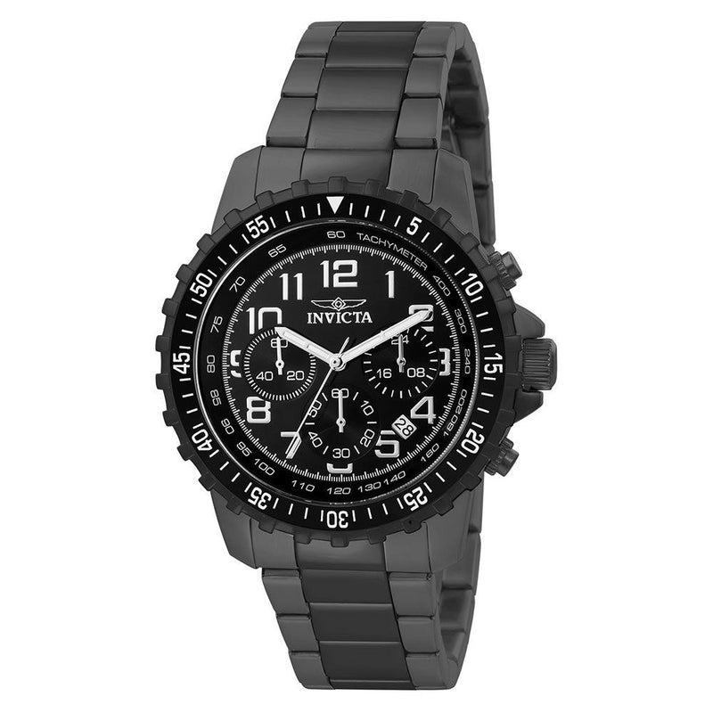 Invicta gunmetal 2024