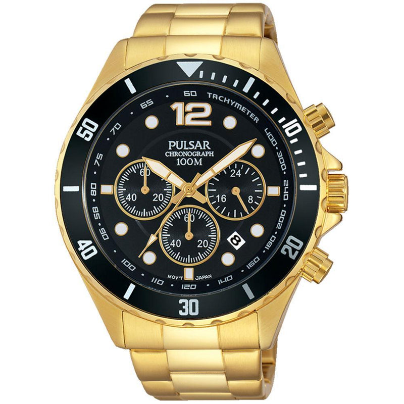 Pulsar mens cheap sports watch