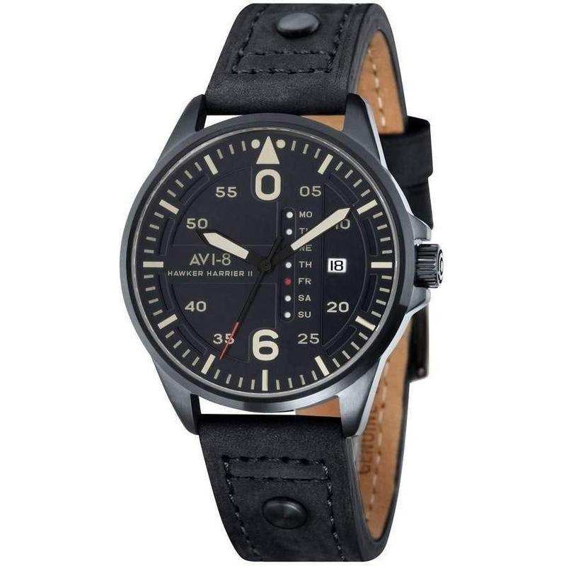 AVI 8 Hawker Harrier II Men s Quartz Watch AV 4003 07